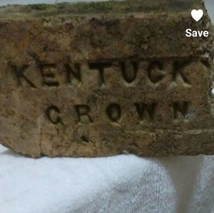 Civil war limestone fire bricks